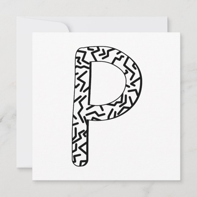 Carte Jaggy P (Devant)