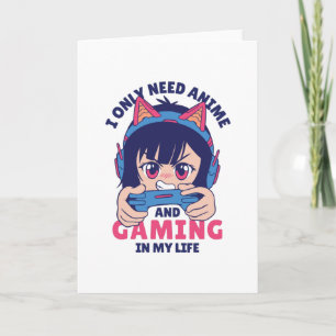 CARTE J'AI BESOIN D'ANIME ET DE JEUX