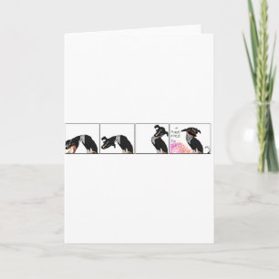 Carte "J'ai fait de la nourriture"