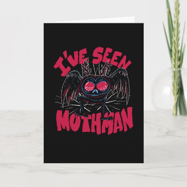 Carte J'ai Lacs Mothman (Devant)