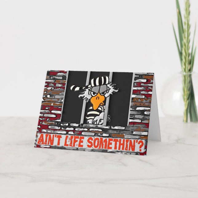 Carte Jailbird (Devant)