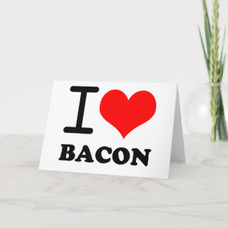 Carte J'aime le lard