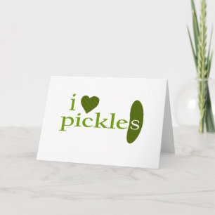 Carte J'aime les chicelles