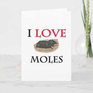 Carte J'Aime Les Moles