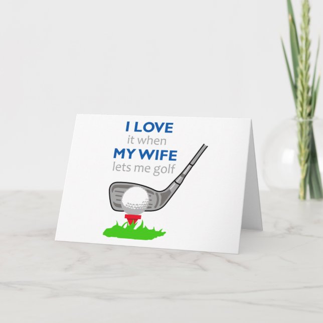 Carte J'aime ma femme (Devant)