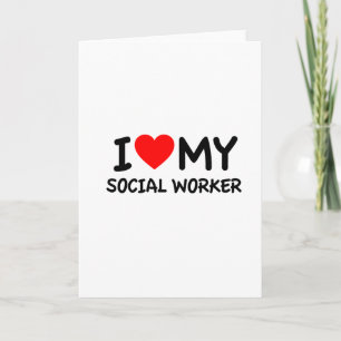 Carte J'aime mon travailleur social
