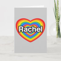 J'aime Rachel. J'aime Rachel. Heart (homonymie)