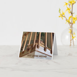 CARTE J'AIMERAIS DIRE CECI EN PERSONNE "HEUREUX ANNIVERS