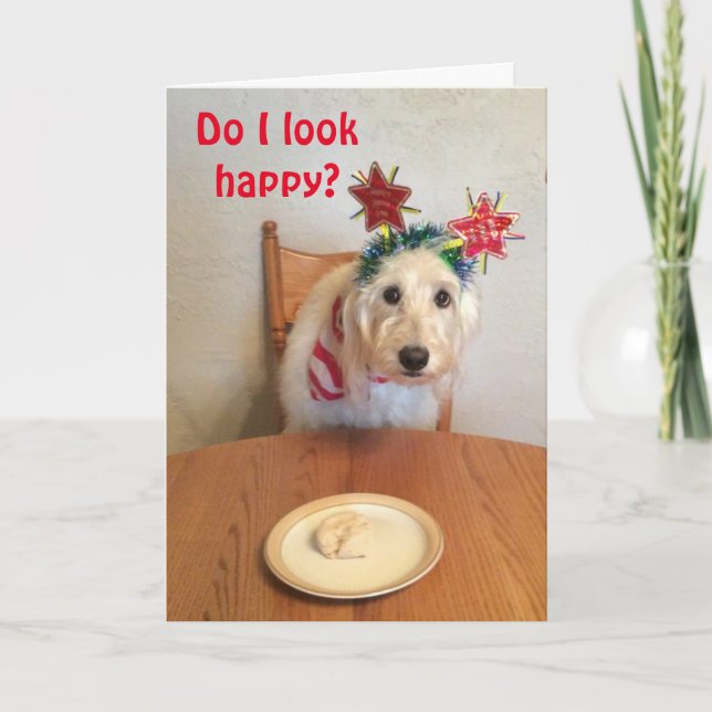 CARTE **J'AIMERAIS VOUS VOIR POUR VOTRE ANNIVERSAIRE** (Devant)