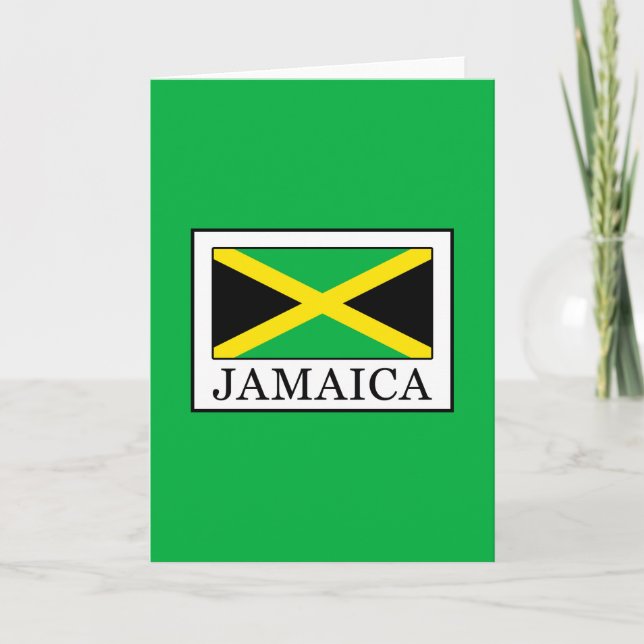 Carte Jamaïque (Devant)