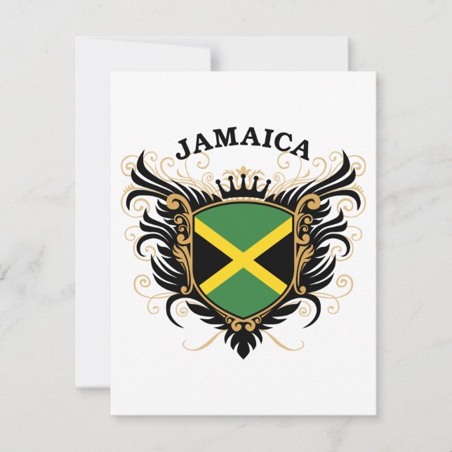 Carte Jamaïque (Devant)