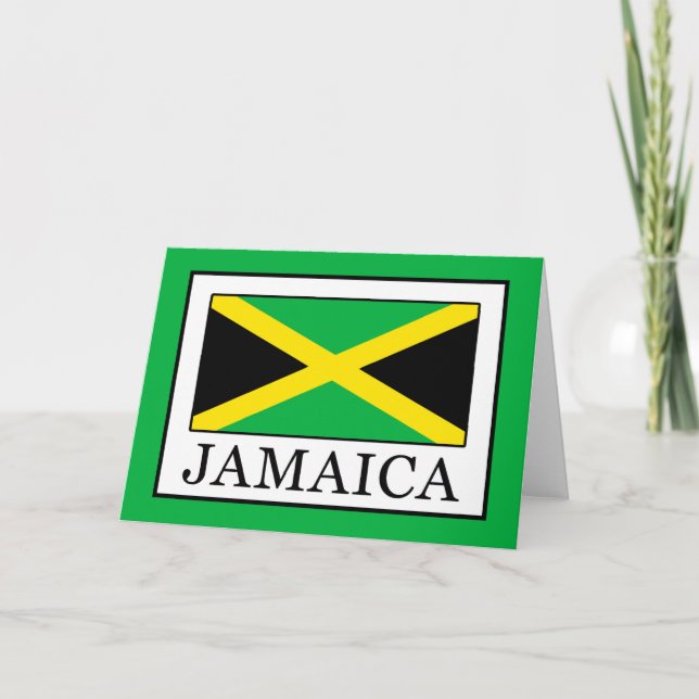 Carte Jamaïque (Devant)