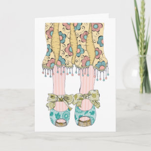 Carte Jambes dressées