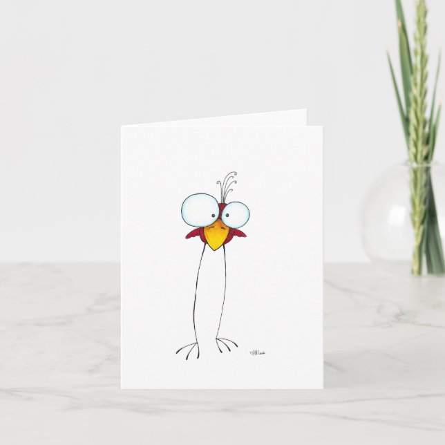 Carte Jambes folles Joe (Devant)