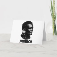 JAMBO ! Salutation swahili