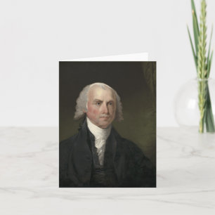 Carte James Madison - Politicien