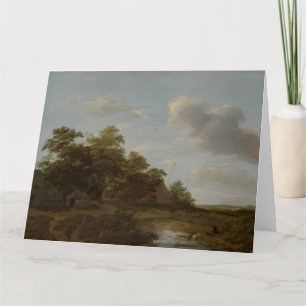 Carte Jan Vermeer van Haarlem, Paysage avec une ferme
