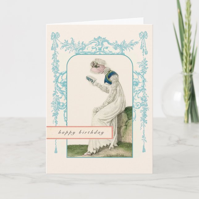 Carte Jane Austen (Devant)