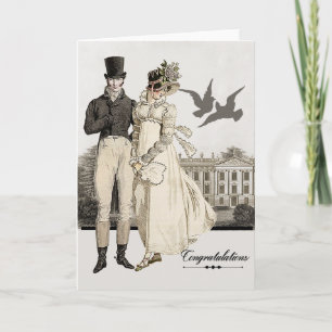 Carte Jane Austen Mariage