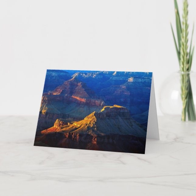 Carte Jante de sud de canyon grand (Devant)