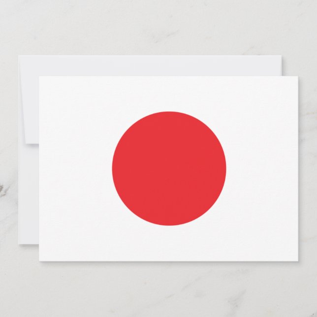 Carte Japon (Devant)