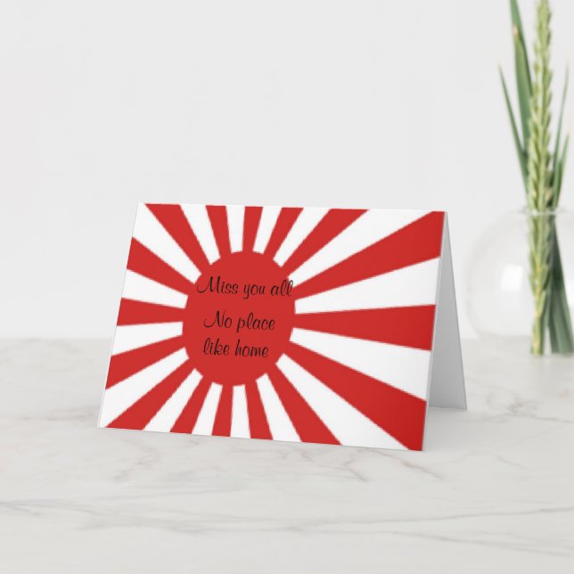 Carte japon (Devant)