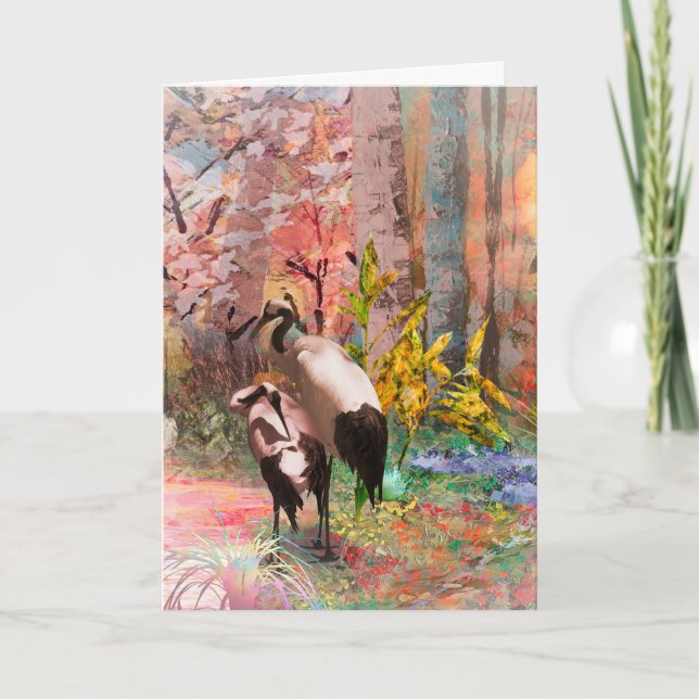 Carte JAPONAIS CRANSE "Soleil levant" (Devant)