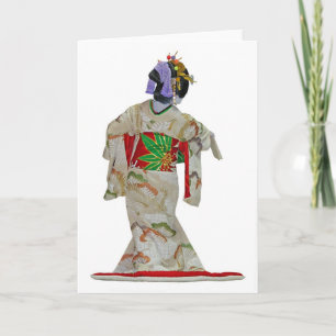 Carte Japonais dancer 1