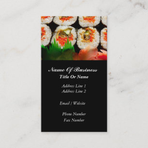Carte japonaise de restauration