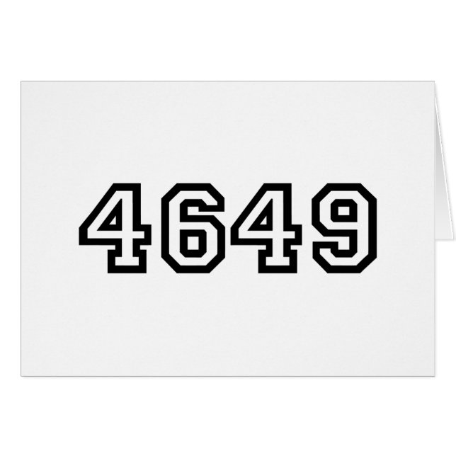 Carte japonaise Slang Yoroshiku 4649 (Devant horizontal)