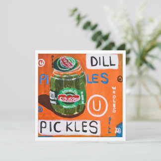 Carte Jar de chicots