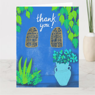 Carte Jardin Bleu Majorelle Jardin Maroc MERCI