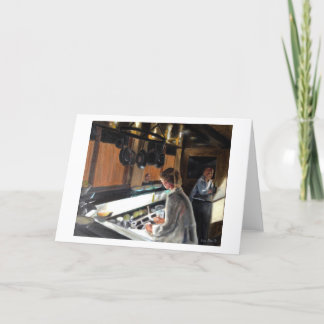 Carte "Jardin boisé" par Trina Chow