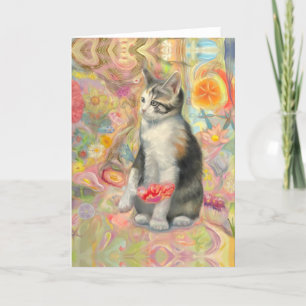 Carte Jardin Cloisonné