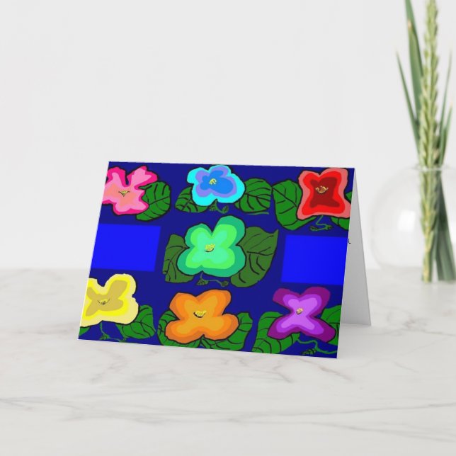 Carte Jardin d'amitié (Devant)