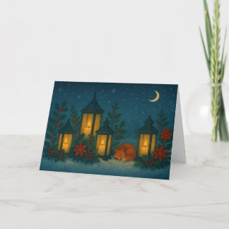 Carte Jardin de Fox Lanterne