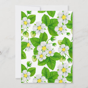 Carte Jardin de fraises 2