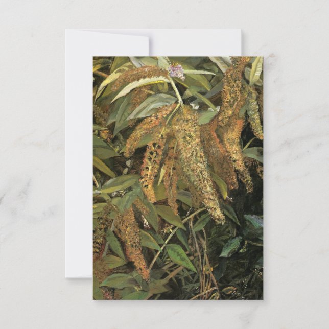 Carte Jardin de la fenêtre (par Lucian Freud) (Devant)