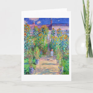 Carte Jardin de l'artiste, Monet