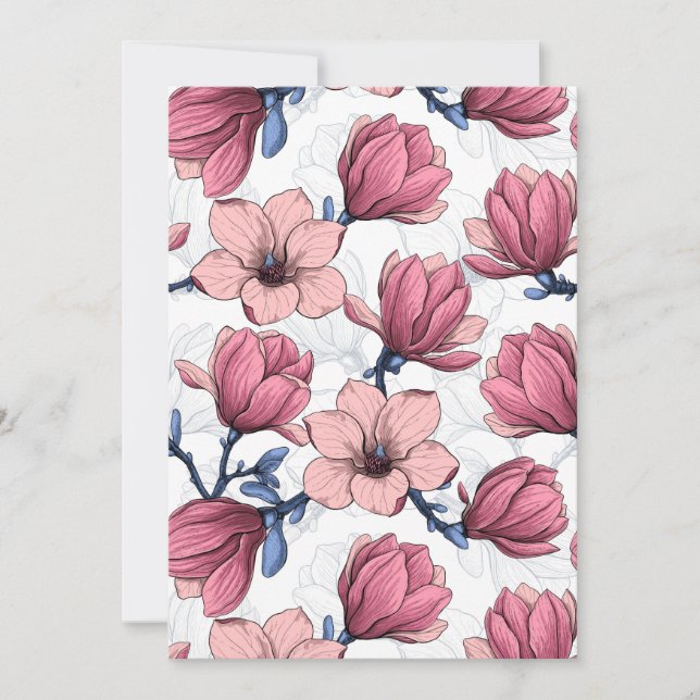 Carte Jardin de Magnolia 2 (Devant)