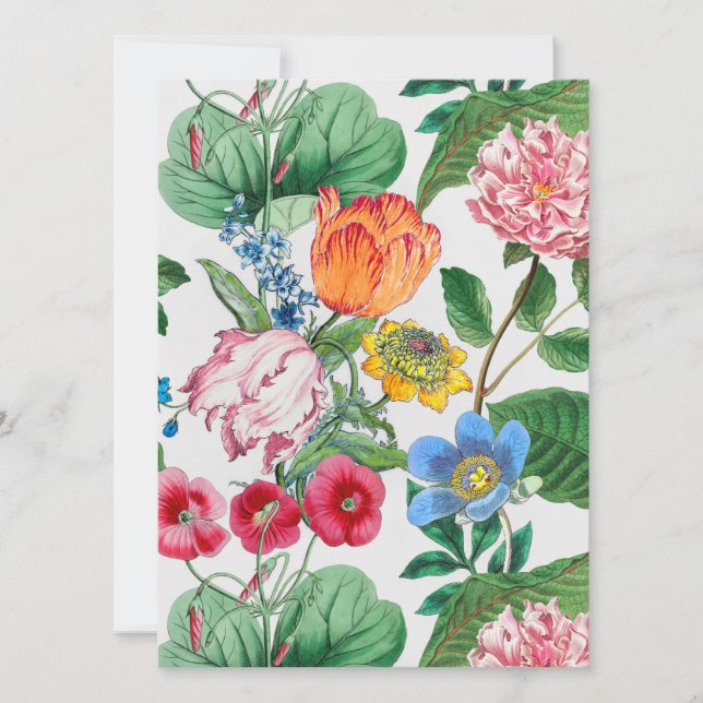 Carte Jardin de printemps (Devant)