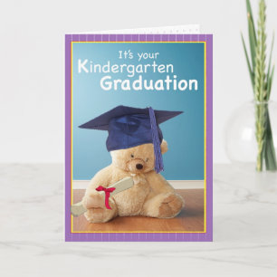 Carte Jardin d'école maternelle Teddy