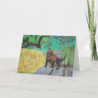 Carte Jardin des chats