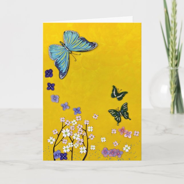 Carte Jardin des papillons (Devant)