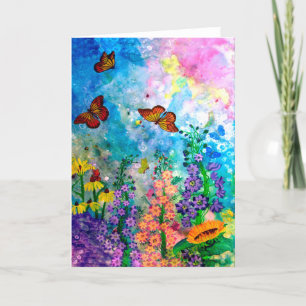 Carte Jardin des papillons
