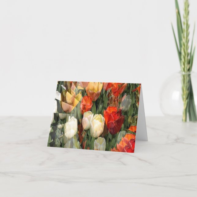 Carte Jardin d'été...... (Devant)