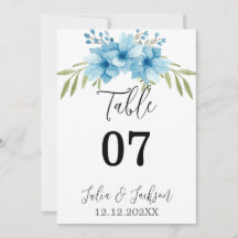 Jardin d'été Aquarelle Mariage floral