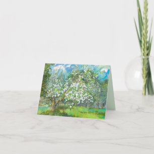 Carte Jardin fleuri