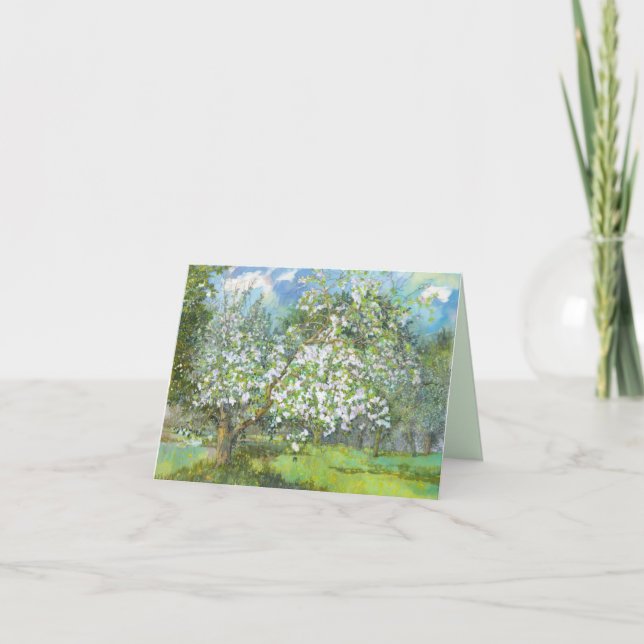 Carte Jardin fleuri (Devant)