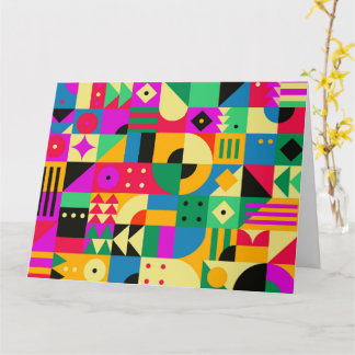 Carte Jardin moderne Abstrait